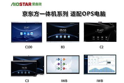 Aiostar Ops Adattament tal-Kompjuter BOE C100 / C3 / B3 Pro / B3 All-in-One M...